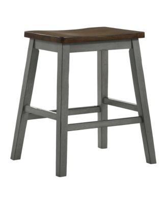 Silva Wood 5-Piece Counter Dining Set