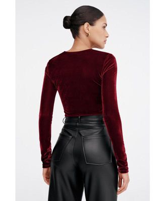 Women's Ansley Velvet Top