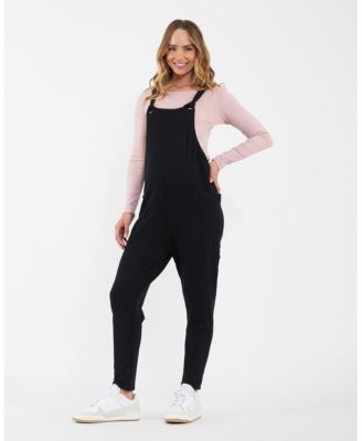 Maternity Ripe Perrie Black Playsuit