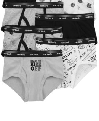 Toddler Boys' 7- Pack Sports Briefs