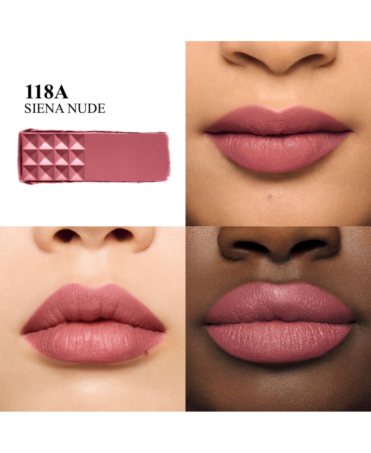 Valentino Spike  Buttery Matte Lipstick