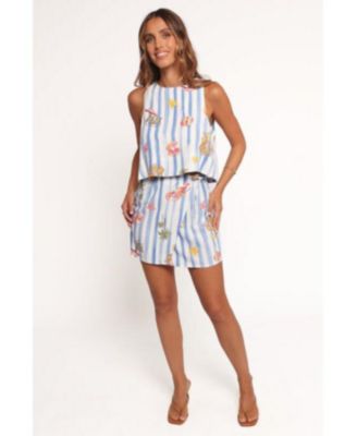 Women's Siena Wrap Mini Skirt - Esme