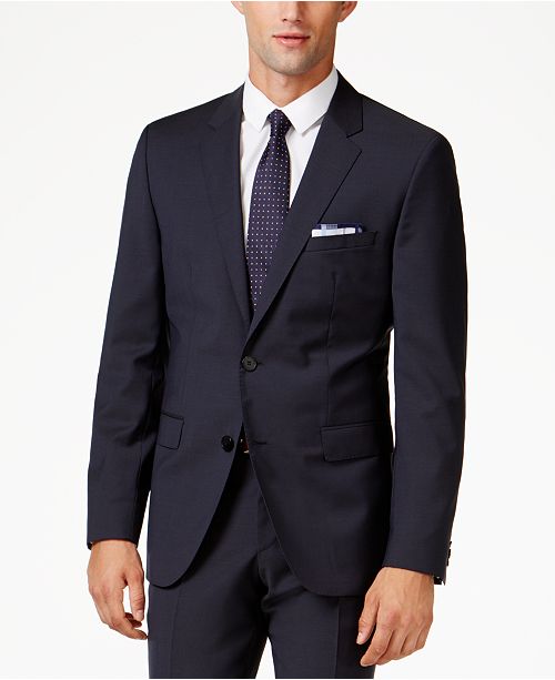 Hugo Boss HUGO Men's Navy Extra SlimFit Suit Separates & Reviews