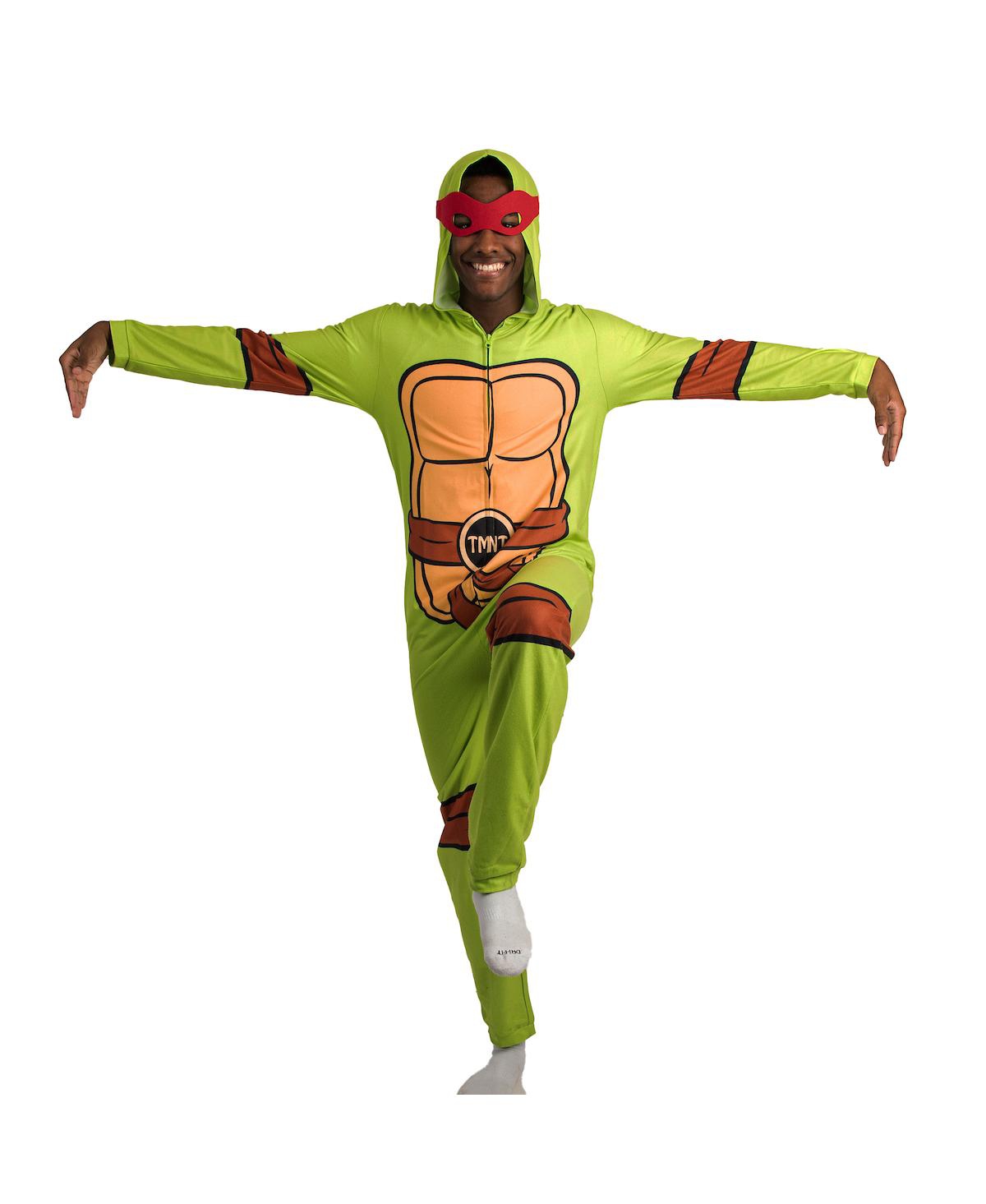 Teenage Mutant Ninja Turtles Hooded Cosplay Union Suit