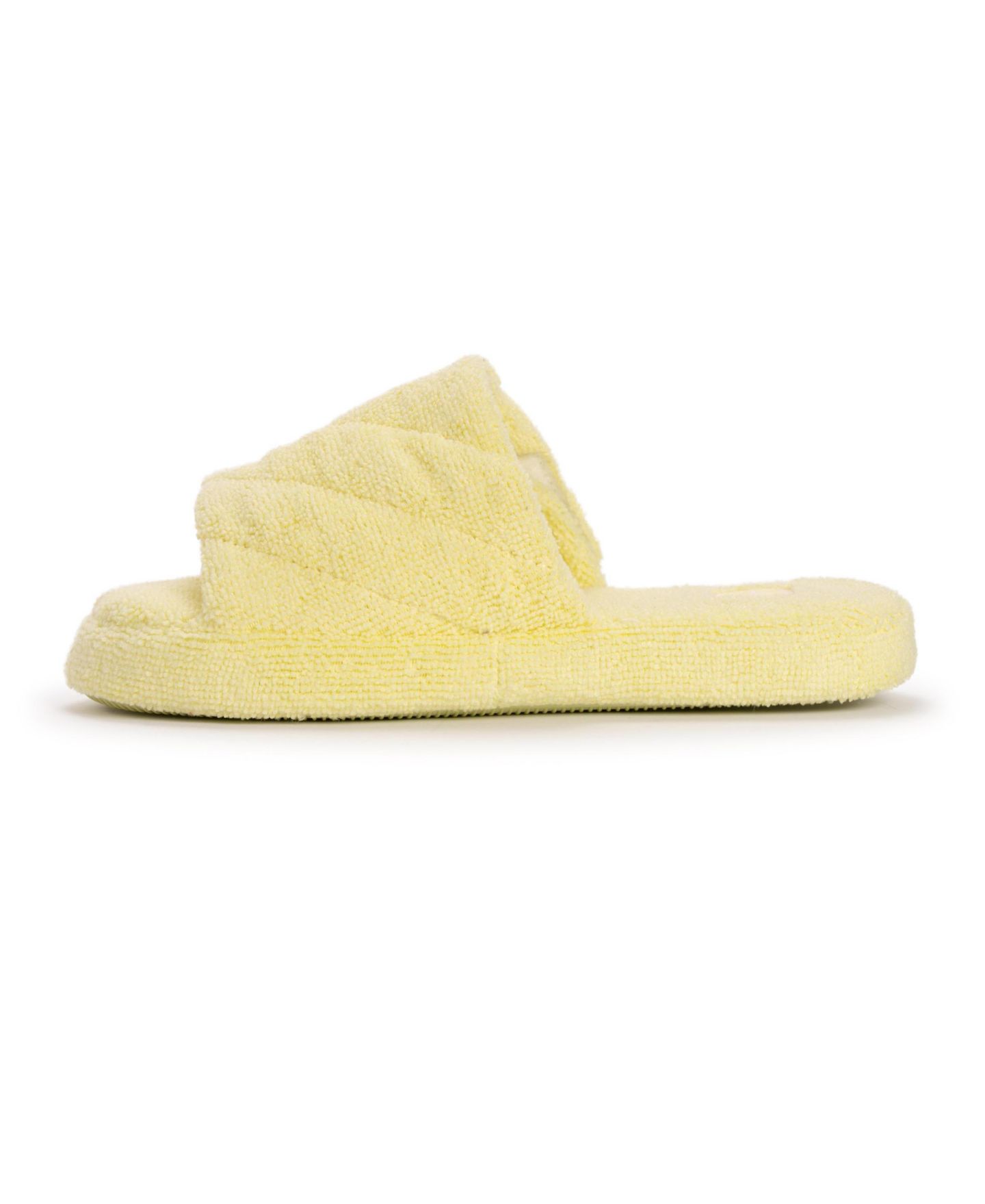 Женские тапочки MUK LUKS Oriole Slippers, цвет: Жёлтый — фото 6