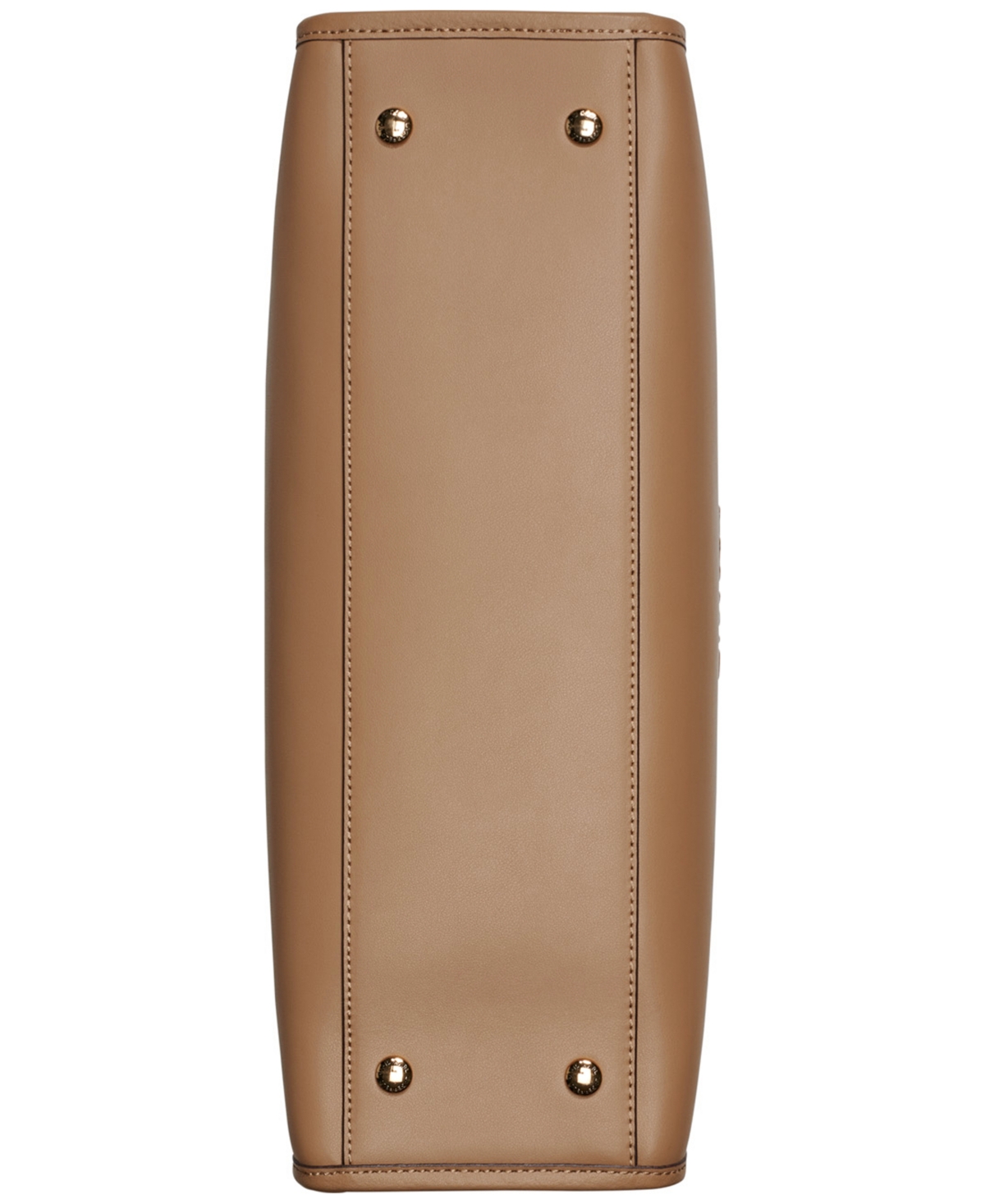 Karl Lagerfeld Savoie Large Leather Tote In Brown