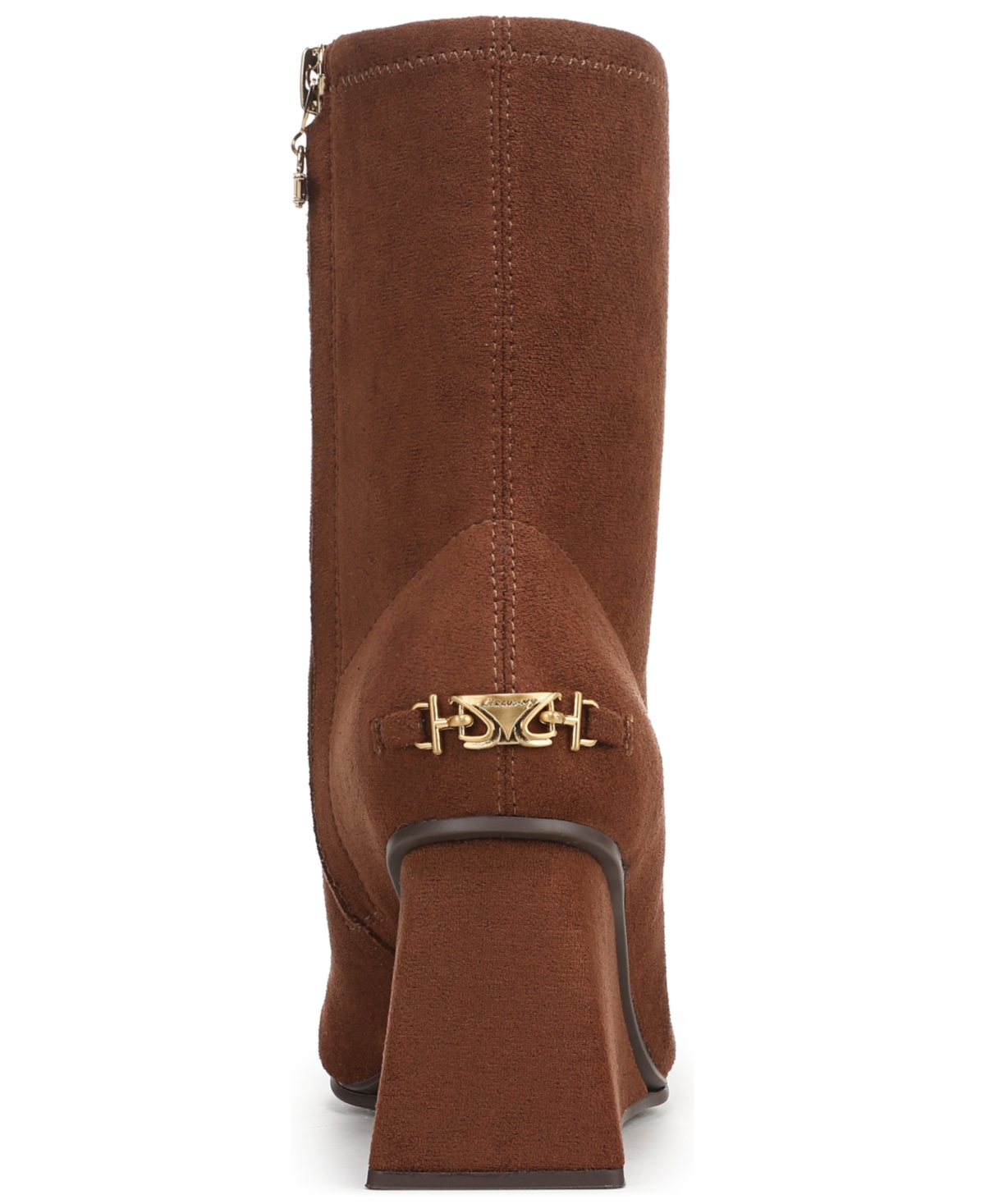 Circus Ny By Sam Edelman Women's Lia Wedge Sock Booties In Brown