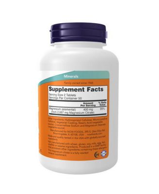 Magnesium Citrate ,200 mg ,100 Tabs