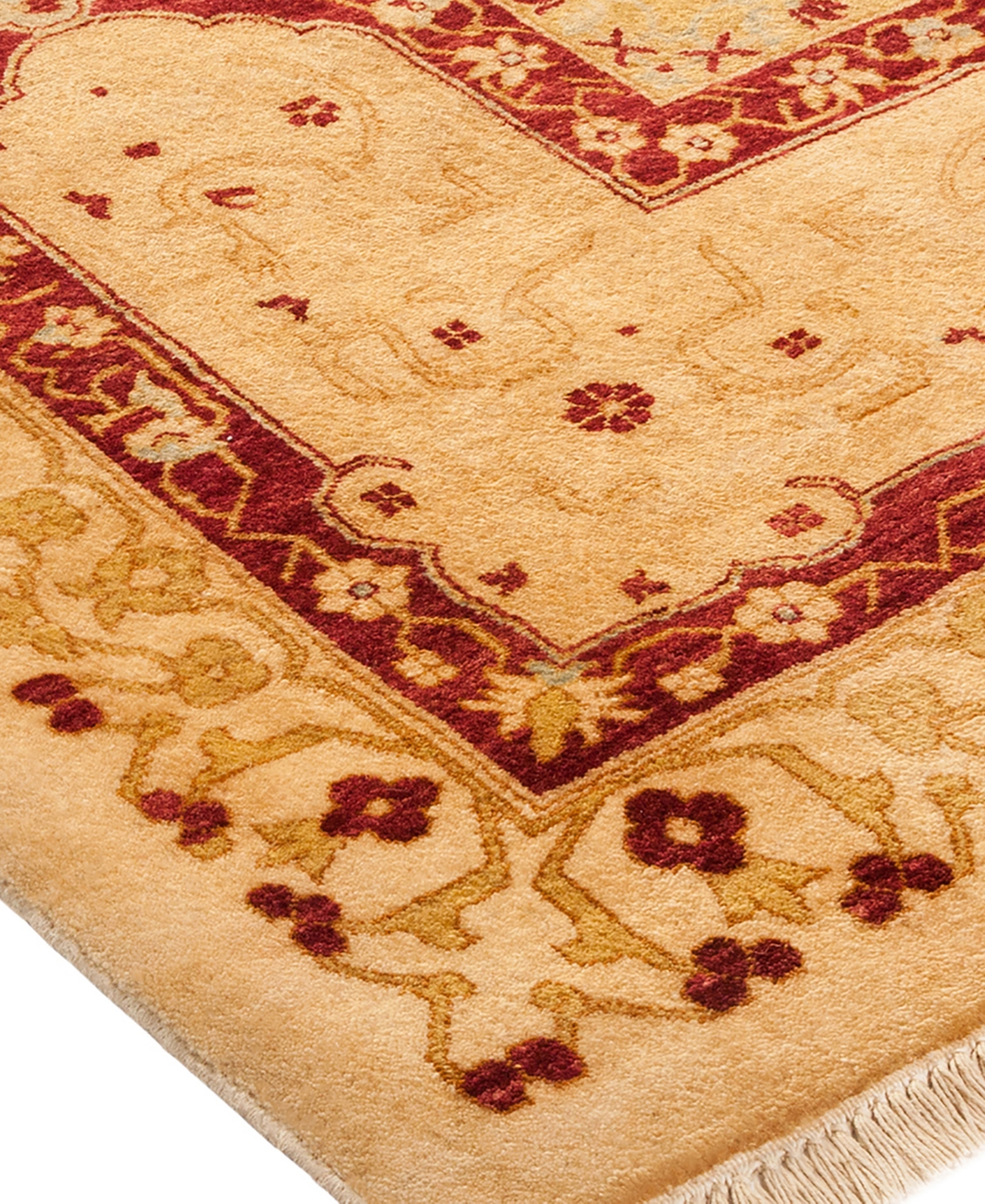 Adorn Hand Woven Rugs Mogul M1195 9'3"x12' Area Rug In Multi