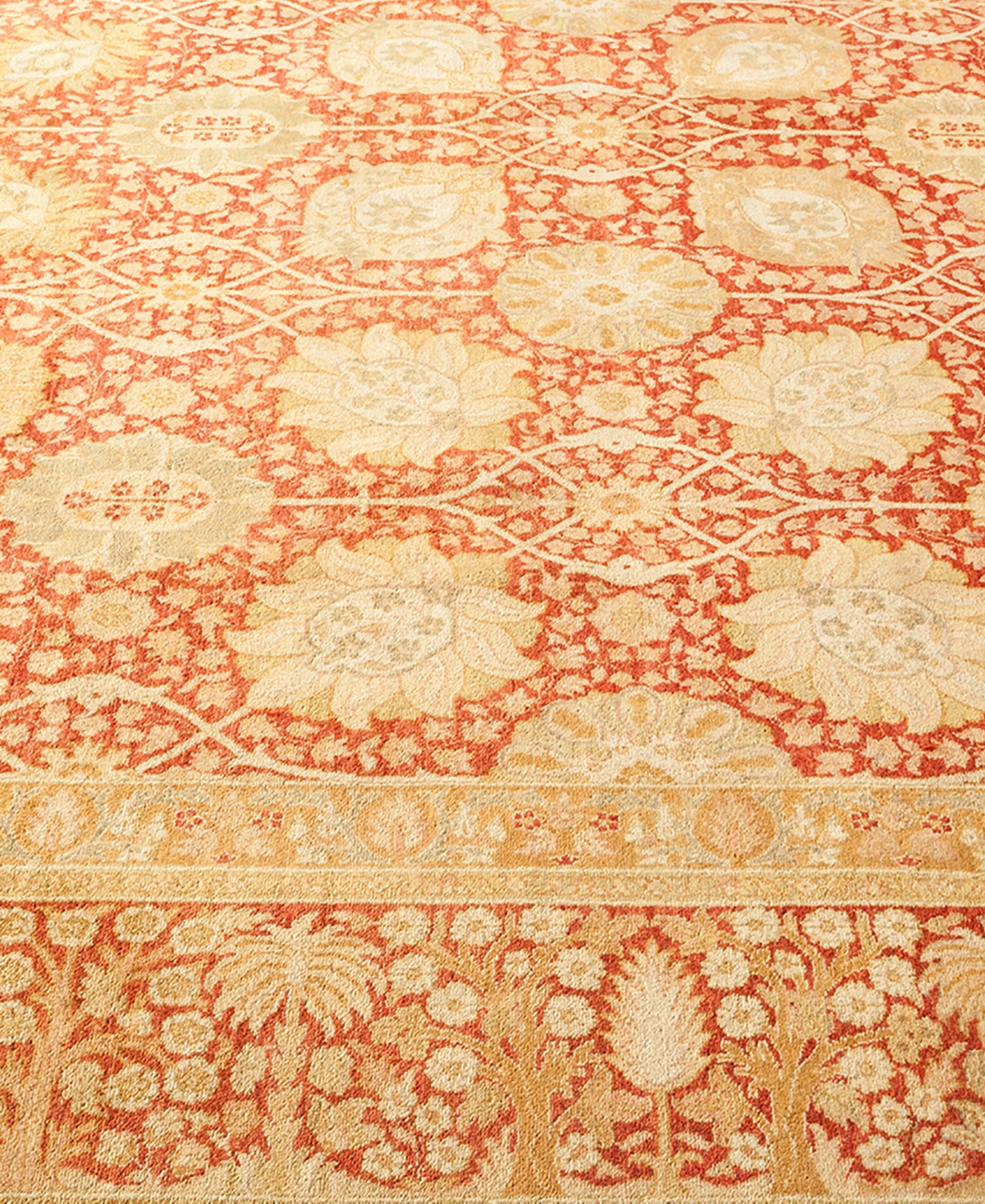 Adorn Hand Woven Rugs Mogul M1220 8'1"x10'4" Area Rug In Multi