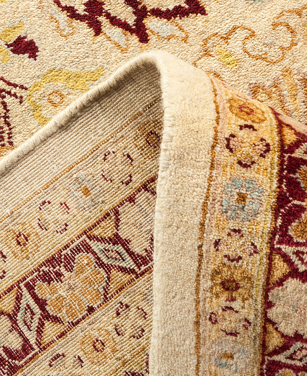 Adorn Hand Woven Rugs Mogul M1261 9'3"x12'3" Area Rug In Multi