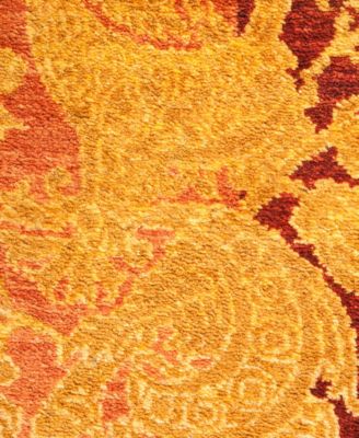 Adorn Hand Woven Rugs Mogul M1542 Rug Collection In Pink