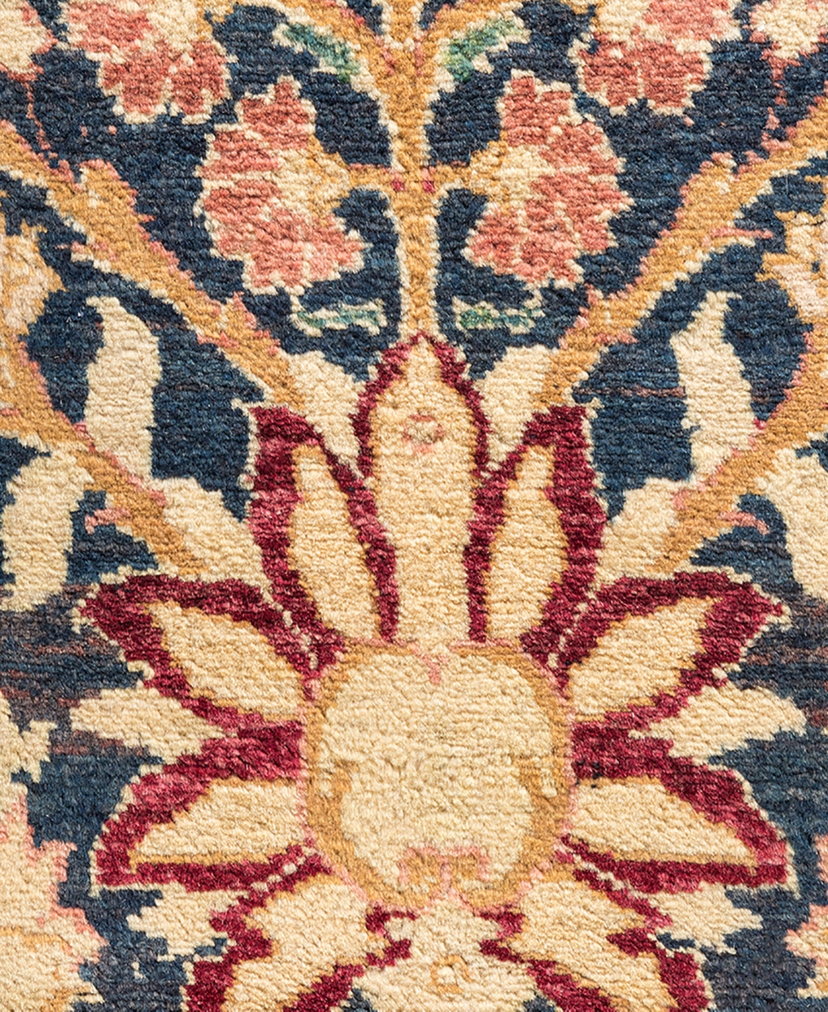 Camille Rose Adorn Hand Woven Rugs Mogul M1195 8'1"x10'5" Area Rug In Multi