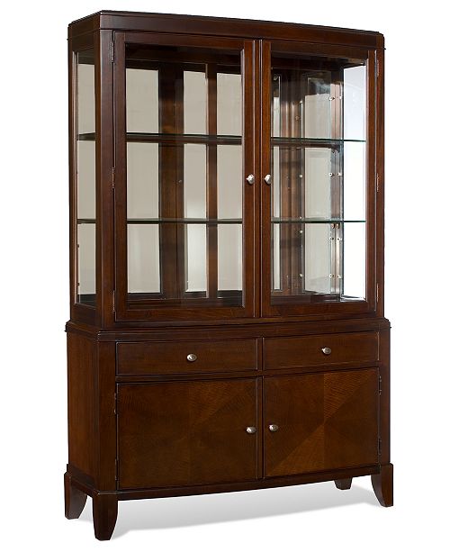 Furniture CLOSEOUT! Metropolitan China Cabinet, Created ...