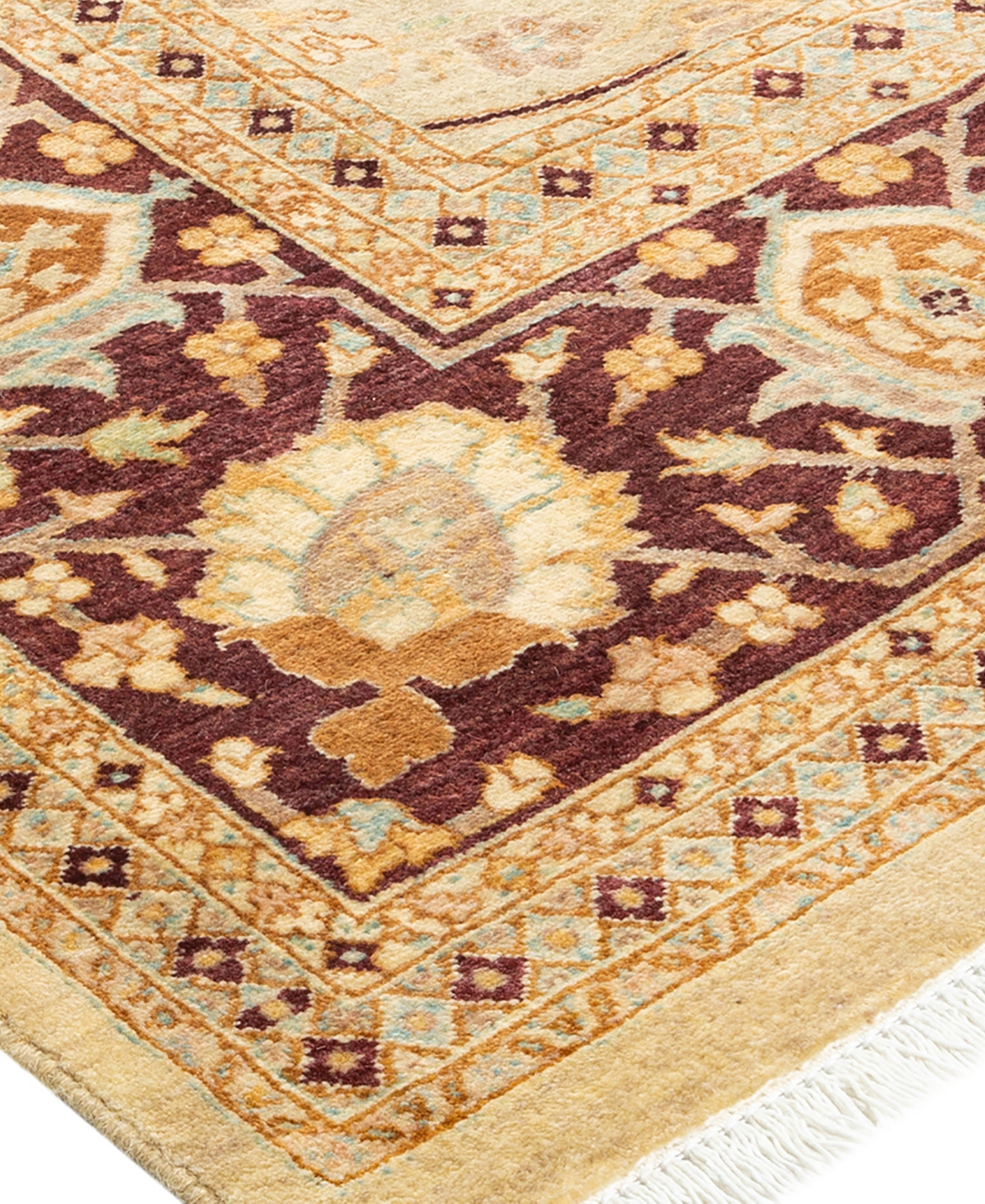 Adorn Hand Woven Rugs Mogul M1130 6'2"x9'5" Area Rug In Multi