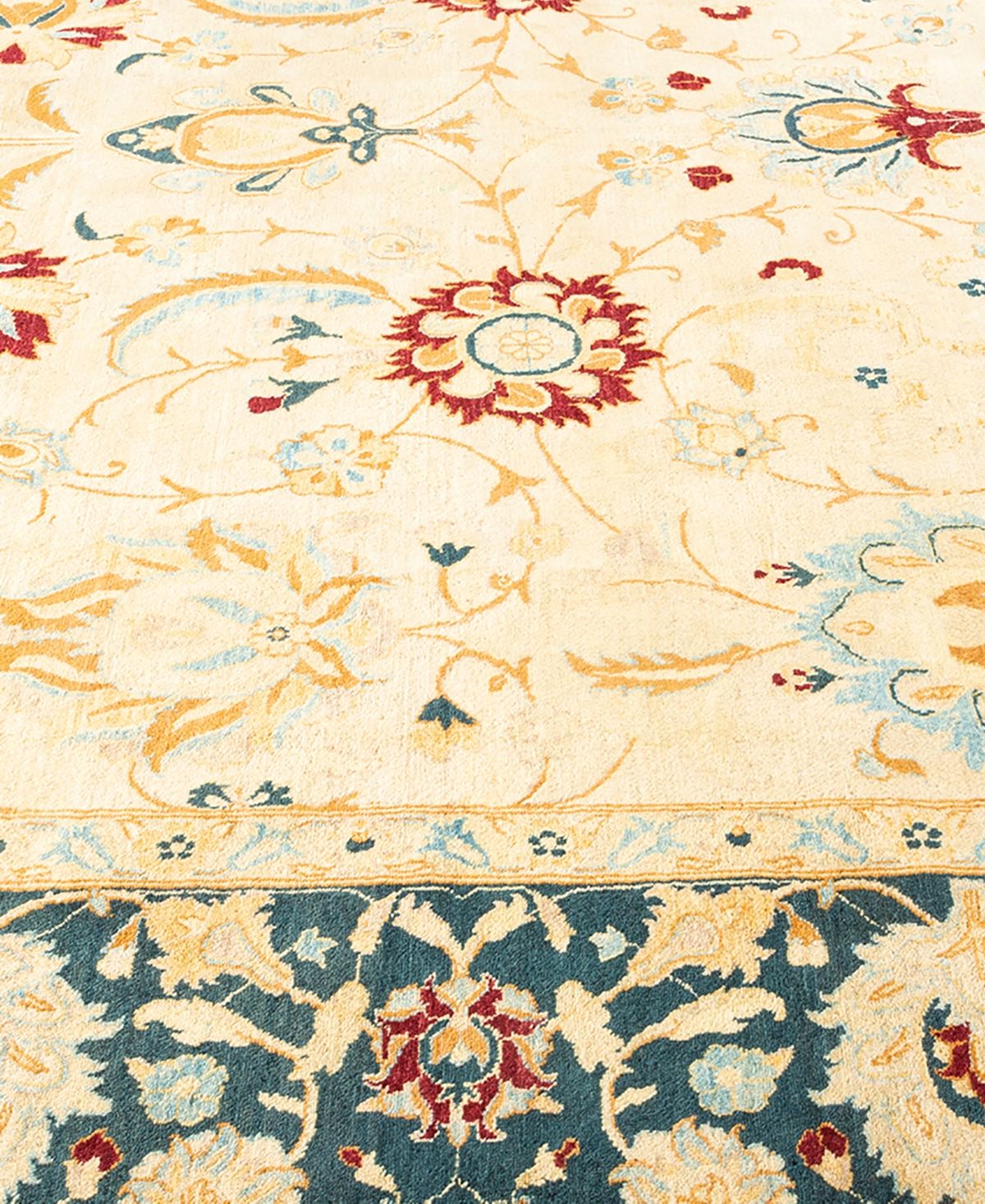 Adorn Hand Woven Rugs Mogul M1093 8'1"x10'1" Area Rug In Multi