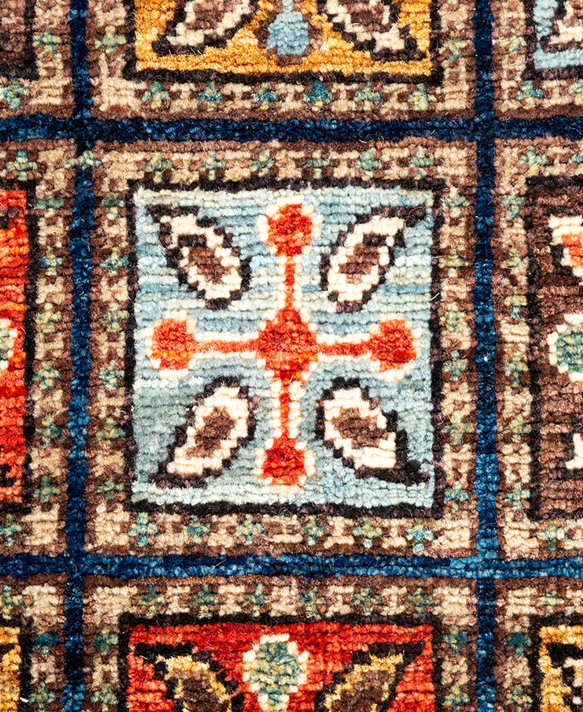 Adorn Hand Woven Rugs Serapi M1973 3'3"x5' Area Rug In Multi