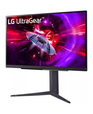 UltraGear 27GR83Q 27" 16:9 QHD 240Hz IPS LCD HDR Gaming Monitor, Black