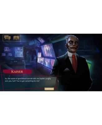 Vampire the Masquerade Coteries and Shadows of New York - PlayStation 4