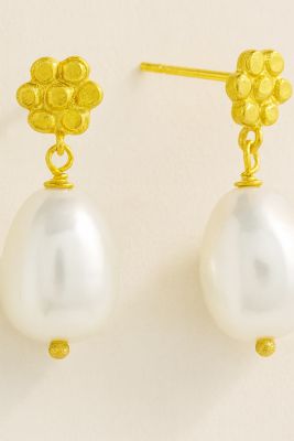 Mavis Drop Stud Earrings