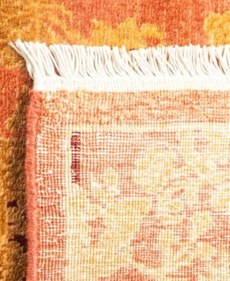 Mogul M1542 2'8"x7'9" Runner Area Rug