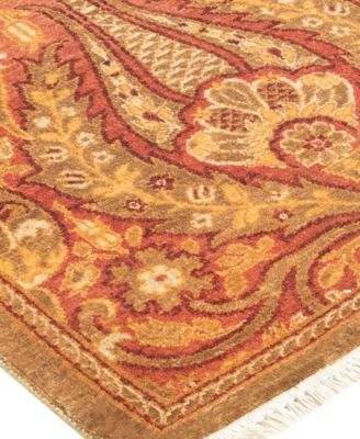 Mogul M1530 2'7"x9'2" Runner Area Rug