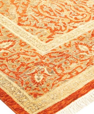 Mogul M1482 4'1"x6'1" Area Rug