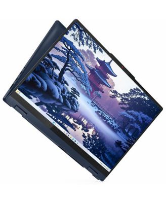 IdeaPad 5 16IAL10 16" WUXGA 2-in-1 Touchscreen Laptop, Intel Core Ultra 7 255U 2.0GHz, 16GB RAM, 512GB SSD, Windows 11 Home, Cosmic Blue