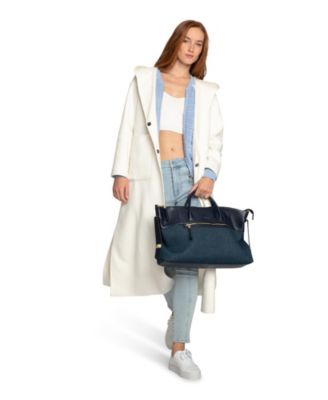 Walk My Way Wool Blend Oversized Maxi Coat