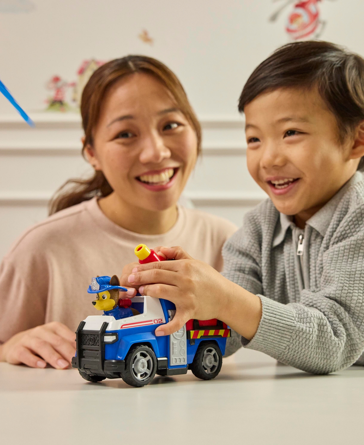 Paw Patrol Fire Rescue Chase Rescue Fire Cruiser In Multi