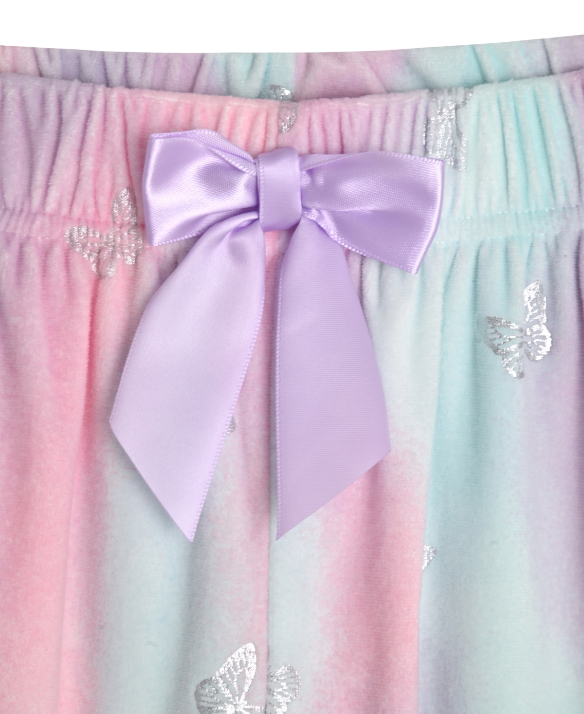 Max & Olivia Little And Big Girls 3-piece Coat, Pants And Scrunchie Pajama Set In Pink