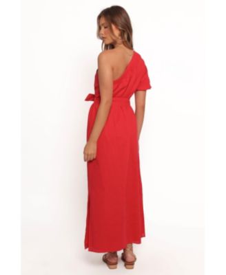 Women's Roma One Shoulder Midi Dress