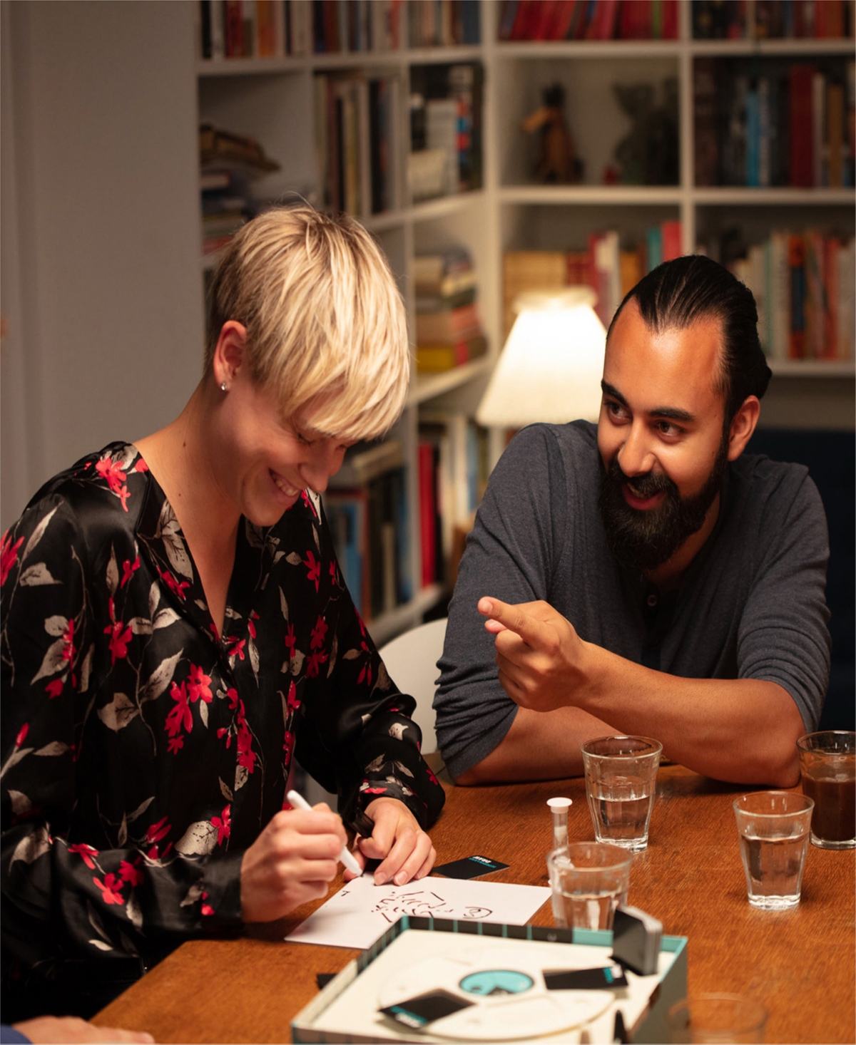 Bezzerwizzer Studio Get A Hint Party Game In Multi