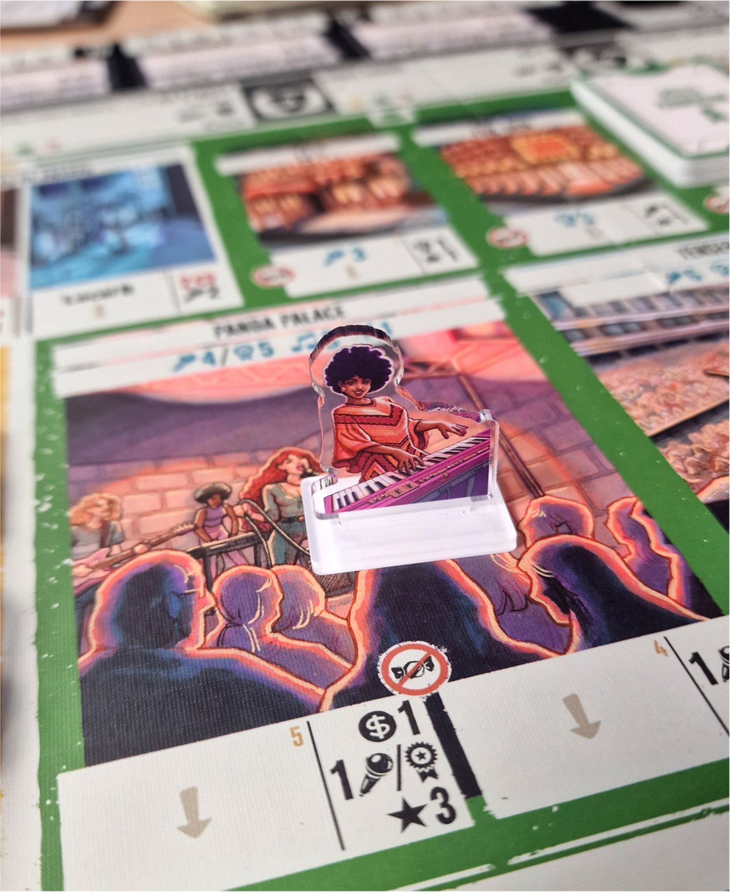 Детская игрушка Devir Rock Hard 1977 Board Game — фото 2