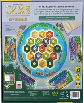 Catan New Energies Board Games
