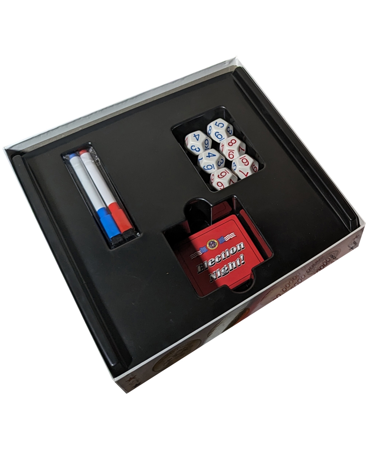 Semper Smart Games Election Night Board Game In Multi