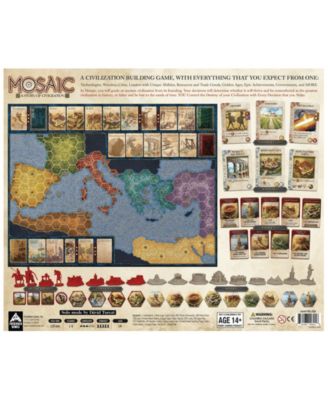Mosaic A Story of Civilization Colossus All-In Pack