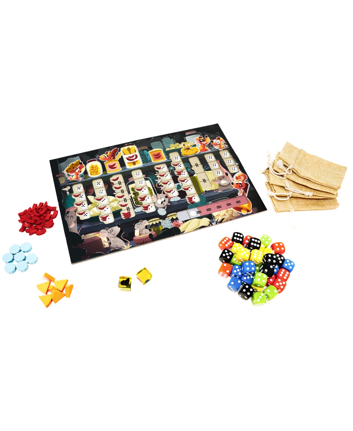 Devir Ratzzia Family Board Game In Multi