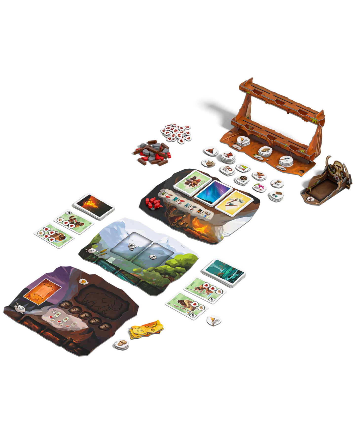 Детская настольная игра Z-Man Games Paleo Board Game — фото 6
