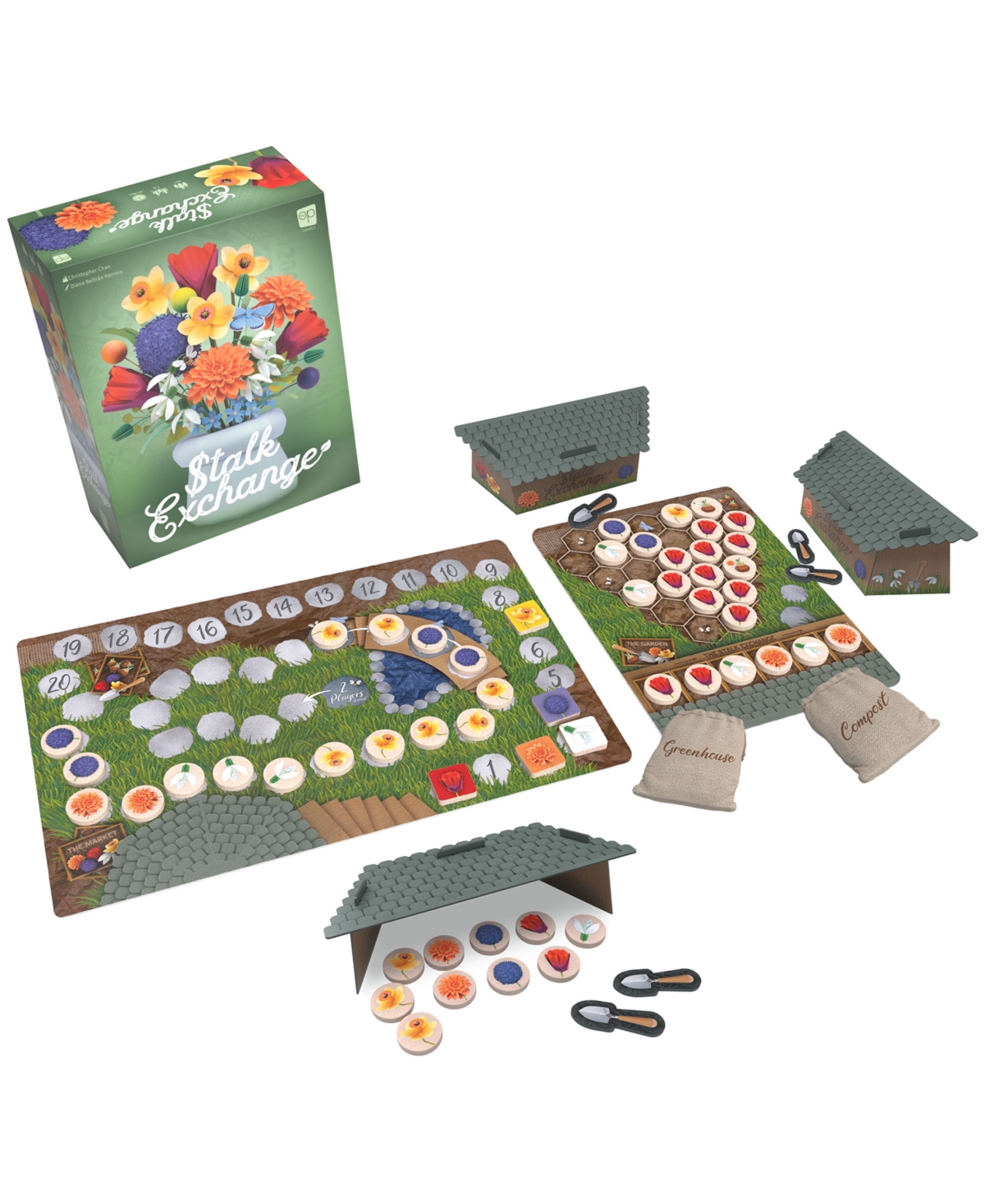 USAopoly Stalk Exchange Board Game