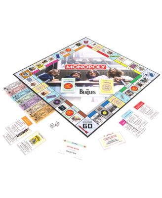 Monopoly The Beatles Collector's Edition Board Game