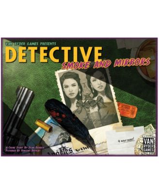 Detective City of Angels Smoke and Mirrors Expansion Board Game