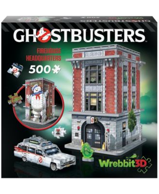 Ghostbusters Firehouse Headquarters 3D Puzzle, 500 Pieces