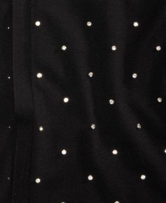 Women's Allover Embellished Cardigan Sweater, Macy's Exclusive