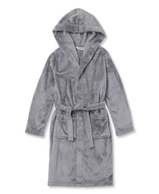 Big Girls Fleece Hooded Robe