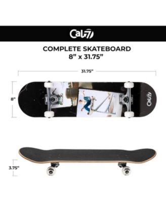Complete 8 Inches Inch Skateboard - Panel