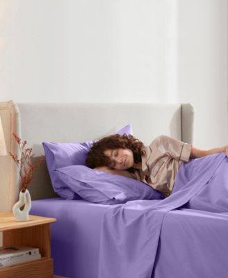 Premier Collection Deep Pocket 4 Piece Sheet Set, California King