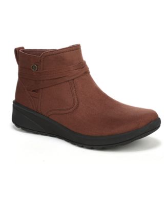 Women's Guest Washable Round Toe Booties