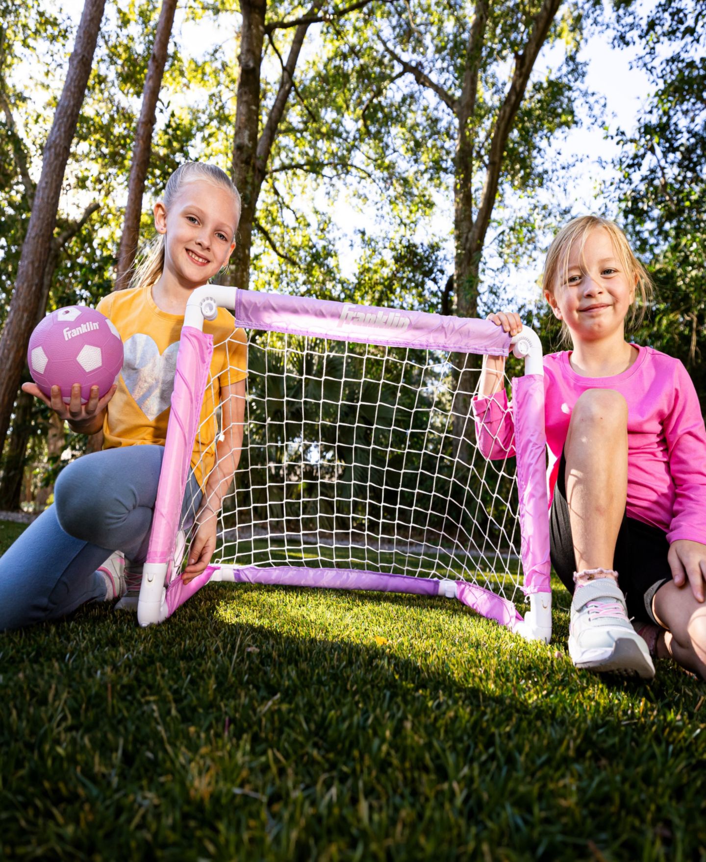 Детские игрушки Franklin Sports Mini Soccer Goal Set — фото 2