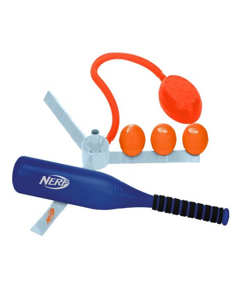 Детские игрушки Franklin Sports Airtee Stomp-Pad Launch Baseball Tee, 4-Piece Set, от 6 лет